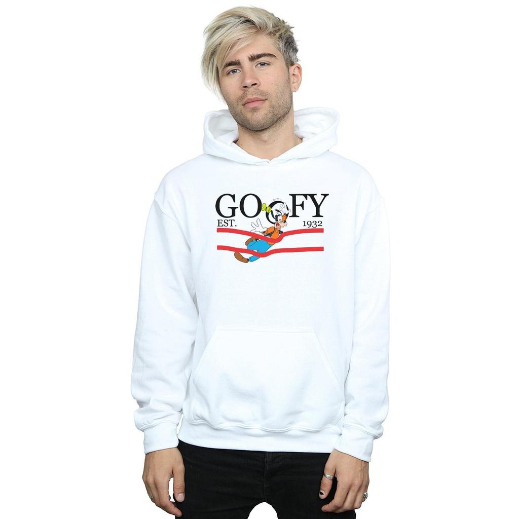 Disney Mens Goofy By Nature Hoodie