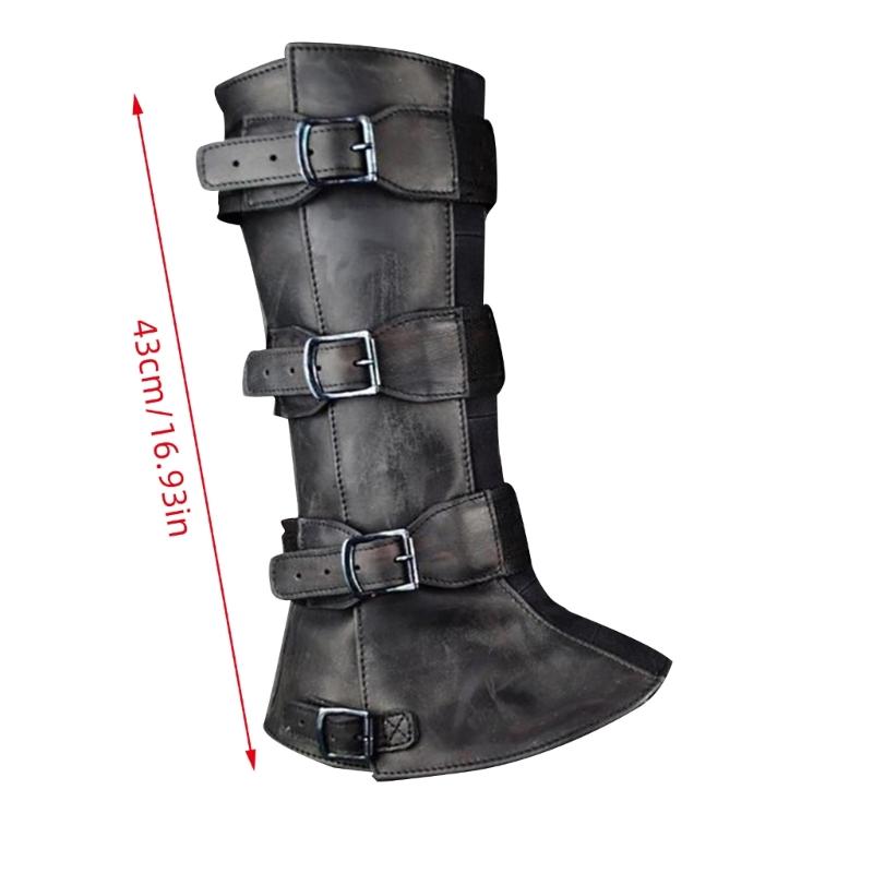 Steampunk Boots Cover Top for Halloween Costume