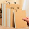 A5/A6 Notizbuch mit losen Blättern Abnehmbares leeres Notizblock für Malerei Graffiti Einzel-/Doppelloch Schreibbuch Geschenk für die Schule