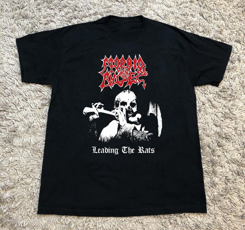 HOT Morbid Angel Black Cotton Shirt All size S5XL unisex T369 Unisex T-Shirt S