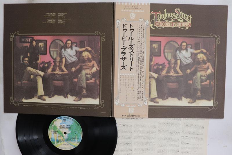 

LP Record DOOBIE BROTHERS Toulouse Street P10135W WARNER BROS 1976 Japan Obi Rock Used