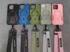 Suitable for Samsung S25 Ultra Bundesliga Magnetic Hidden Bracket Mobile Phone Case S24 Anti Fall Protection Case A35