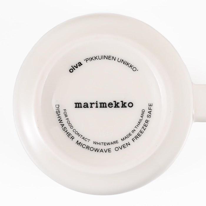 Marimekko Mug 250ml Pikkuinen Unikko - White
