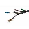 For Passat For CC Coupe 2009-2012 Trunk Boot Wiring Harness with OEM 3C8971182E Match for Rear Lift Gate Electrical System