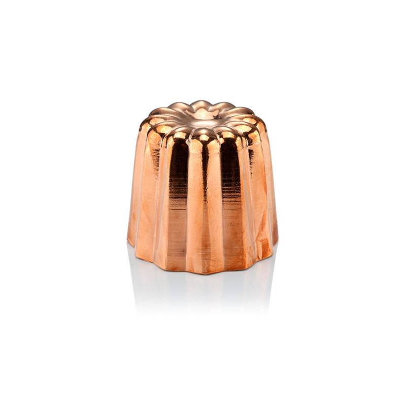 1/2/4 Stück Französische Reve Kuchenform Antihaft-Aluminium Canele Mousse Muffin Puddingform Für Zuhause DIY Canele Backen Kreatives Backgeschirr