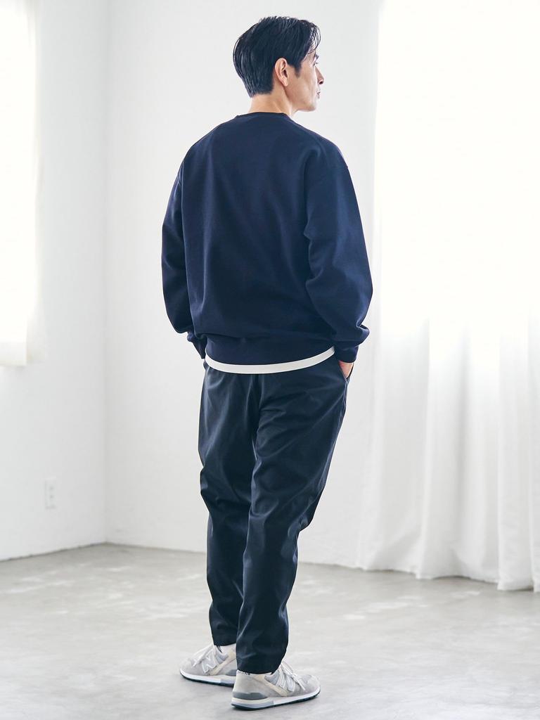 Cohen Clean Plus Logo Crew Sweatshirt (Stain Resistant (Food Stains), UV Protection) 75201000004 1130 LT.GRAY(11) S