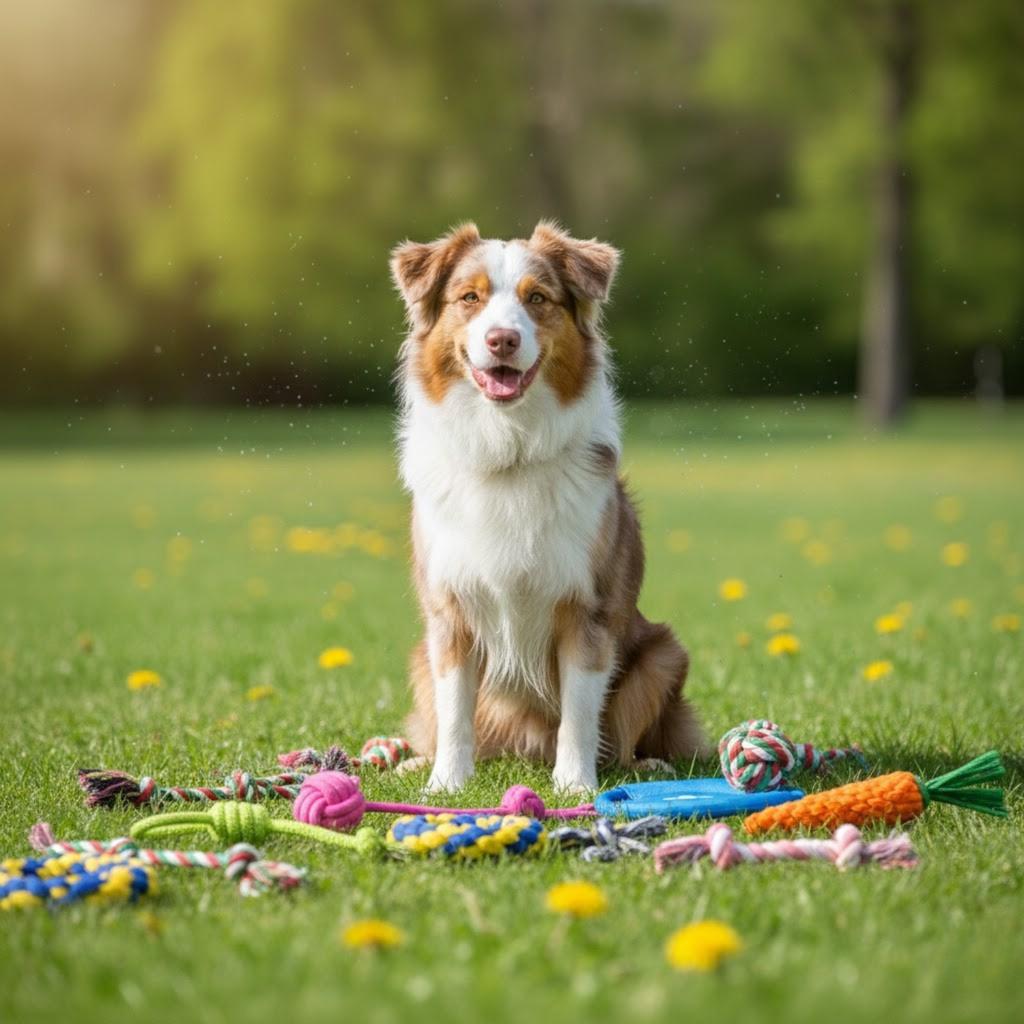Set of 12 strong chew toys for dogs, strong and durable set of PetJet toys