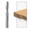 1PC Shank Flush Trim Solid Carbides Spirals Top Bearing Router Bit UP/Down Cut End Mill Bit Face Wood Milling Cutter