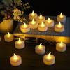 Wasin 100 LED Flickering Tealight Candles