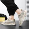 Fashion Casual Sports Trendy Student 2025 Summer Men's Shoes New Breathable Mesh Shoes Men Trend All Match Platform Sneakers Casual