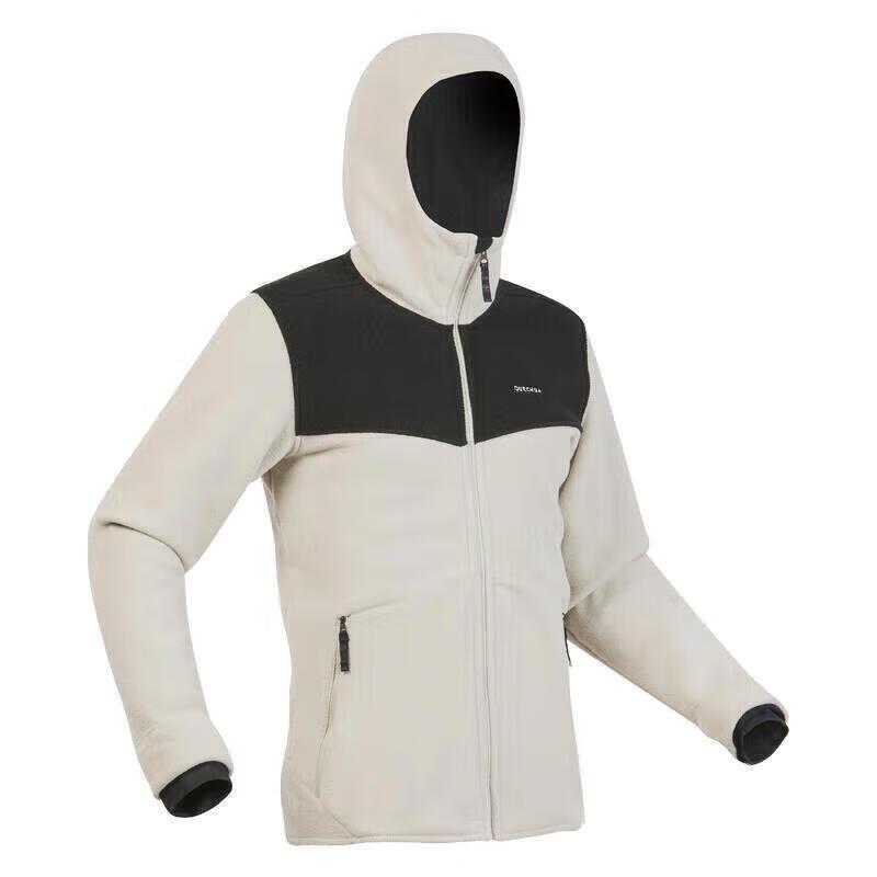 Decathlon Men s Thick Fleece Jacket S