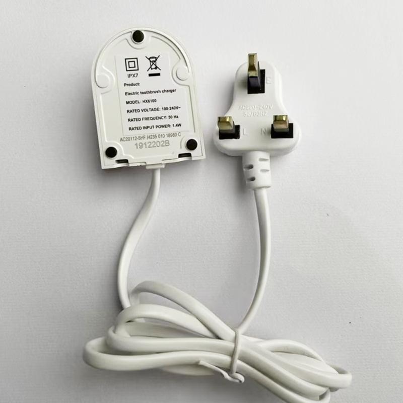 Replacement Electric Toothbrush Inductive Charging Base for HX6100 HX3226 HX6730 Toothbrush Power Cord Charging Base