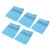 Bath Towel Cloth Massage Polyester Cotton Soft Towels 5Pcs