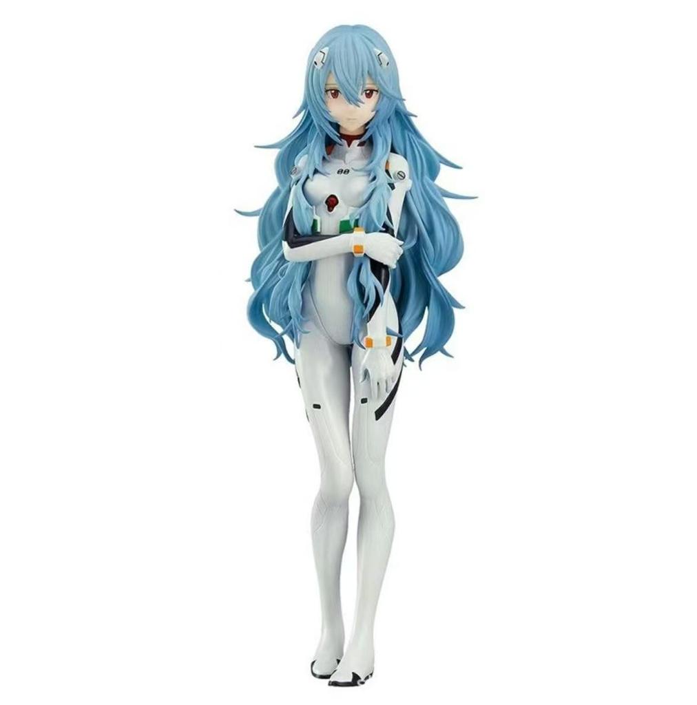 Evangelion Battle Suit Figures: Asuka Langley & Rei Ayanami Mecha Anime Models