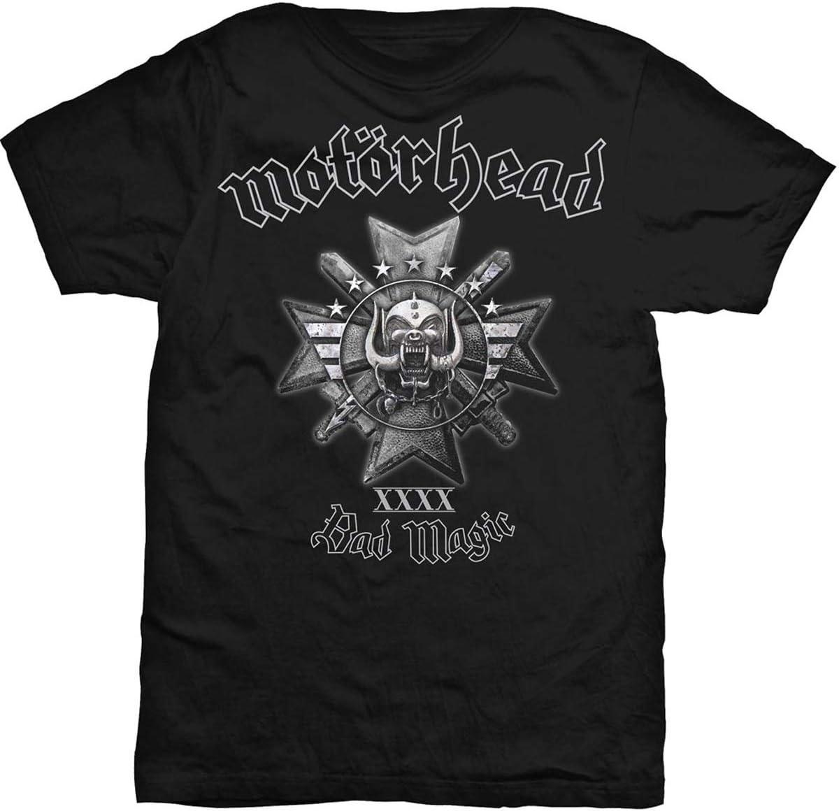 Мужская футболка Motorhead Bad Magic Черная S