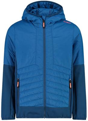 Jacket CMP Hybrid Hoodie Jacket Blue Size