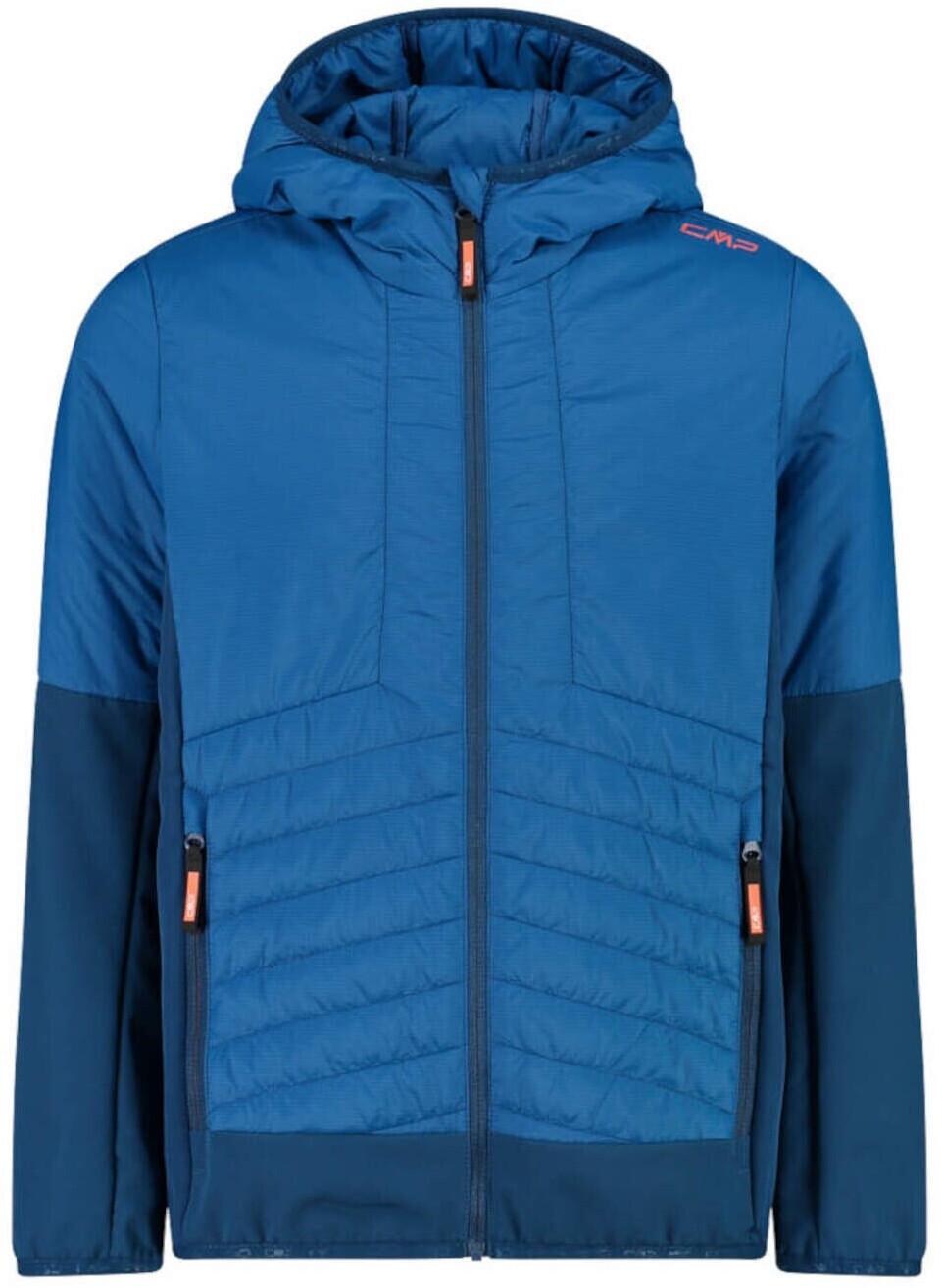 

Куртка CMP Hybrid Hoodie Jacket синий размер 110