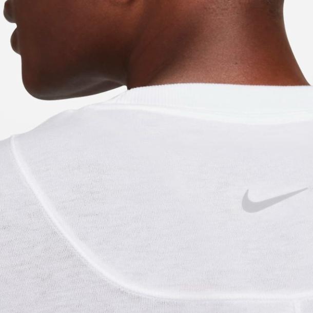 Nike Skin-Friendly Comfortable Breathable Short Sleeve T-Shirt Women Tops White FN2815-100