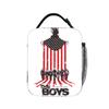 The Boys Homelander Never Meet Your Heroes Insulated Lunch Bags Bag Meal Container Portable Tote Lunch Box Food Bag Picnic