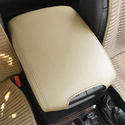 Auto Armlehne Box Abdeckung Center Kissen Handlauf Box Pad Mikrofaser Leder Pad Für Toyota Land Cruiser Prado 150 2011 2012