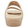 Crocs Durable Lightweight EVA Anti-Wear Slide Sandals Women Footwear Brown 210121-212