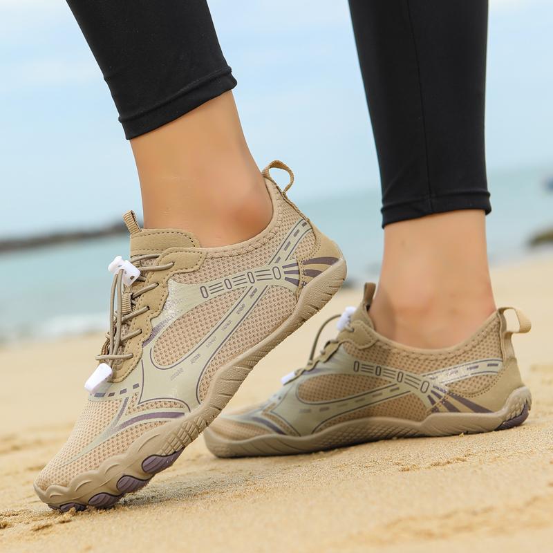 Schnelltrocknende Upstream Aqua Schuhe Outdoor Rutschfeste Wading Sneaker Wassersportschuhe Unisex Strand Schwimmschuhe