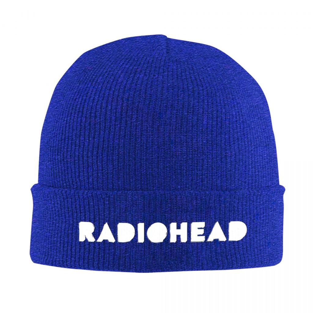 The Best Album Of Radioheads Warm Knitted Cap Winter Knit Bonnet Hat Skullies Beanies Hip Hop Caps for Unisex