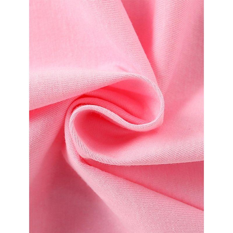 Direct Supply of Malwee Girls' T-Shirts, New Summer Style, European and American Style, Round-Neck Shirts, Short-Sleeved, Cute Children's Clothing