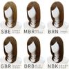 medical room full free Silky Beige rm005SBE [AQUADOLL] Wig, use, cap, medium, wig, wig, women's wig, size, SBE.