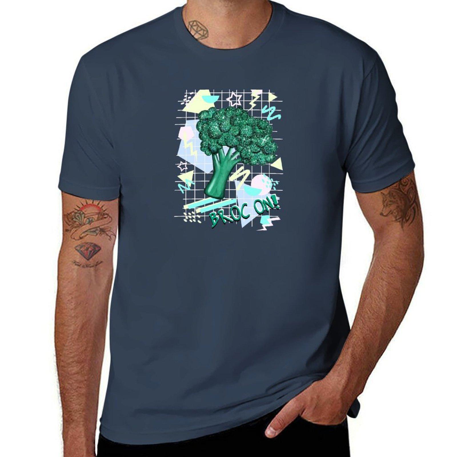 Broc On Tshirt Simple Trendy Casual Tshirt S