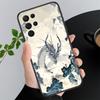 Chinese Dragon Art Funda Phone Case For Samsung A55 A16 A56 A36 A23 A35 A15 A53 A54 A33 A34 A25 A05S A52 A52S A14 A13 A71
