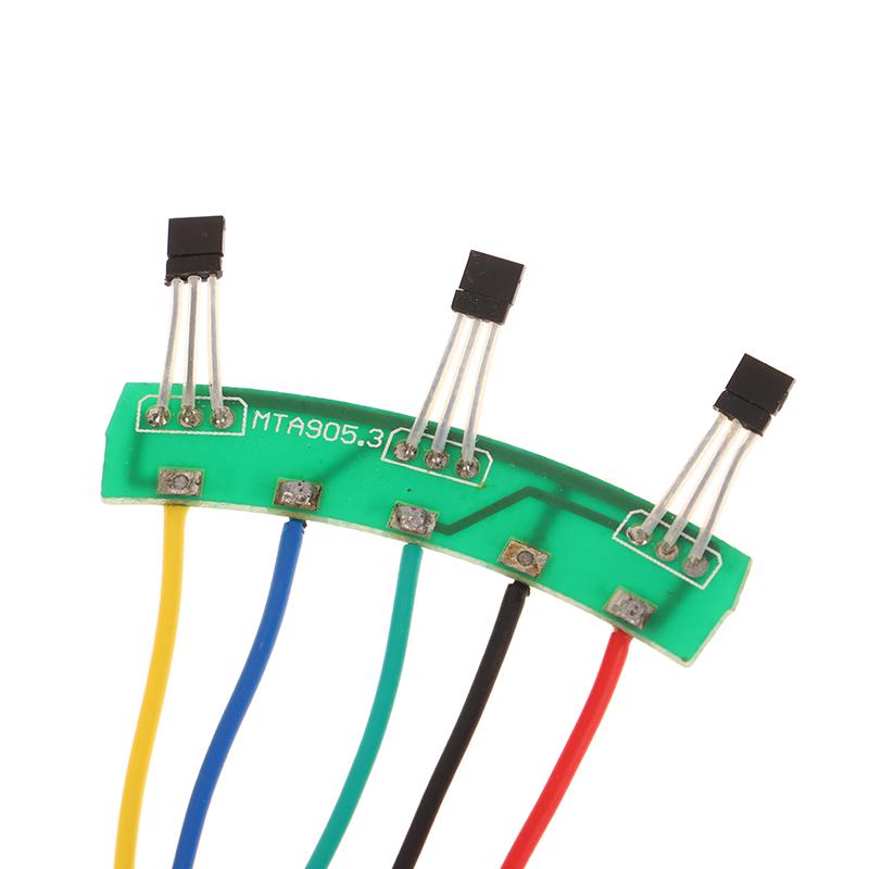 4402 Hall-effektsensor Elektrisk motor Hall-sensor Elektrisk sparkesykkelmotor Hall-sensor Kortkabel Hallplate Komponent PCB Hall