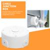 4Pcs Security Camera Junction Box Reusable Camera Cable Hide Box Outdoor Camera Accessory