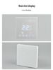 TUYA Russian Graffiti Smart Thermostat for Electric Water Heating Boiler with WIFI, App, and Voice Control for Underfloor Heating