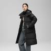 Women's New Winter Down Cotton Coat, Mid-length, Versatile, Thickened, Loose, Slimming Winter Coat