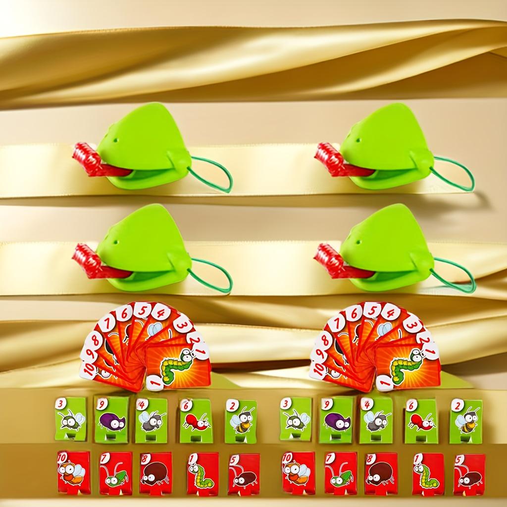 Frog Mouth Sticking Out Tongue, Lizard Mask, Parent-child Battle Game, Boy Desktop Board Game, Puzzle And Trick