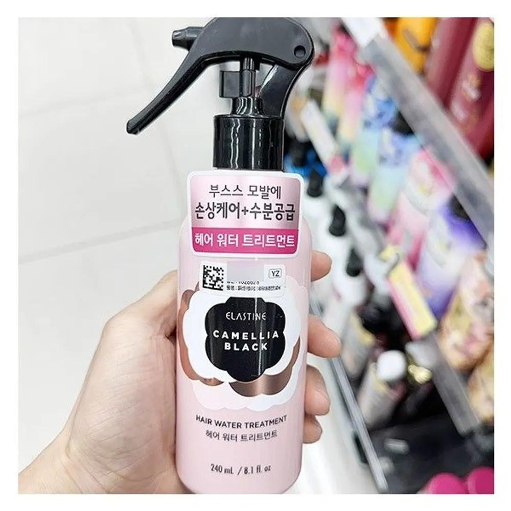 ELASTINE Camellia Black Hair Water Treatment 240ml x 1