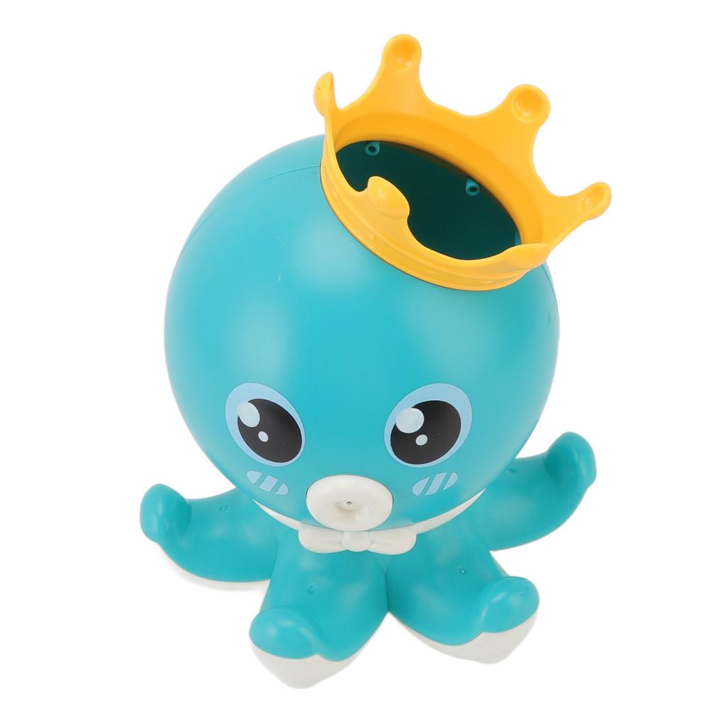Bath Toy Cartoon Funny Octopus Turn Parent Child Toys Children Bathroom Whirling Sprinkler Toys