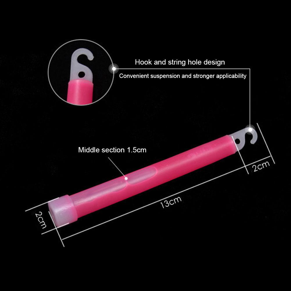 10-1PCS 6Inch Survival Kit Military Glow Light Military Survival Kit Glowing Stick For Camping And Emergency Survival Earthquak