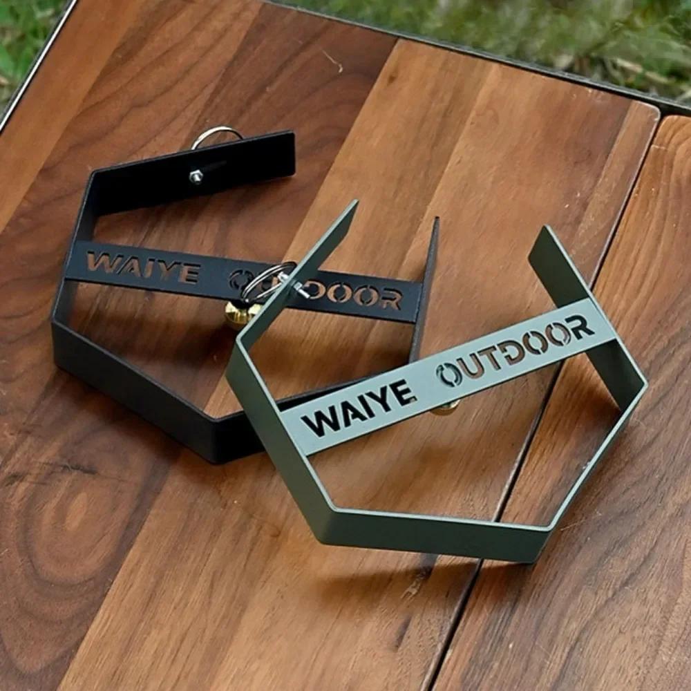 Outdoor Mosquito Coil Tray Camping Tools Tourist Hiking Mosquito Coil Holder Camping Supplies Iron Hanging Mosquito Coil Holder