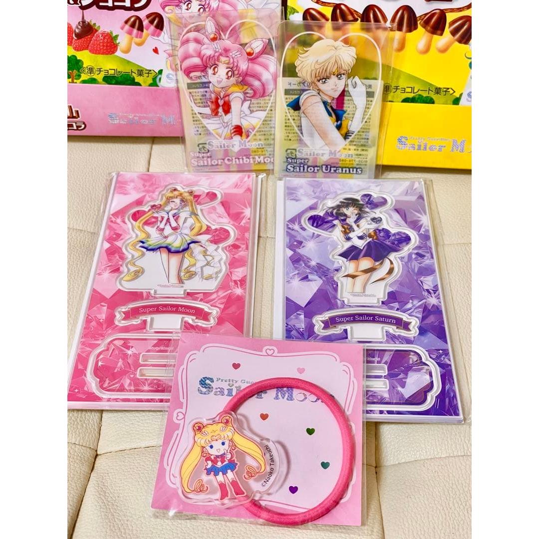 Used Meiji Sailor Moon Saturn Uranus Clear Card Axta