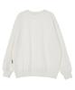 ASTRAL PROJECTION Basic Oversized Drop Shoulder Sweatshirt_White