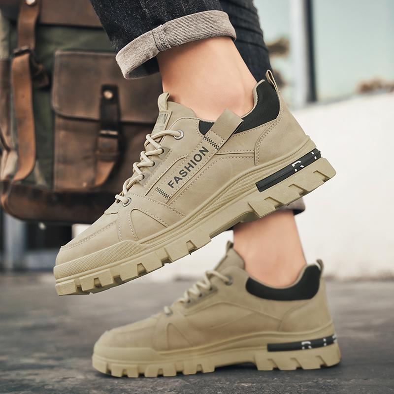 Men’s Sports Shoes Running Sneakers Students Jogging Shoes Black Outdoor Hiking Walking Shoes High Top Over Sized