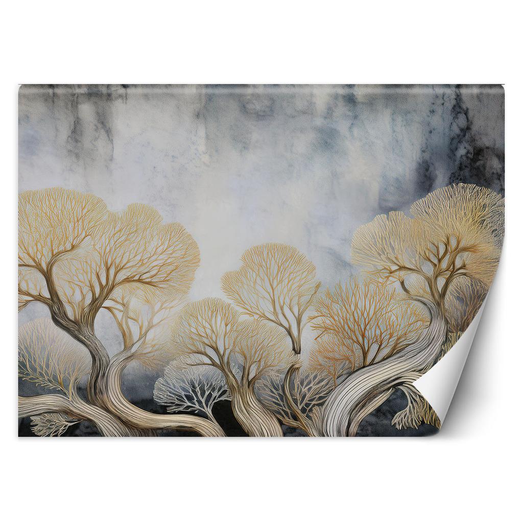 Wallpaper Trees plants abstraction