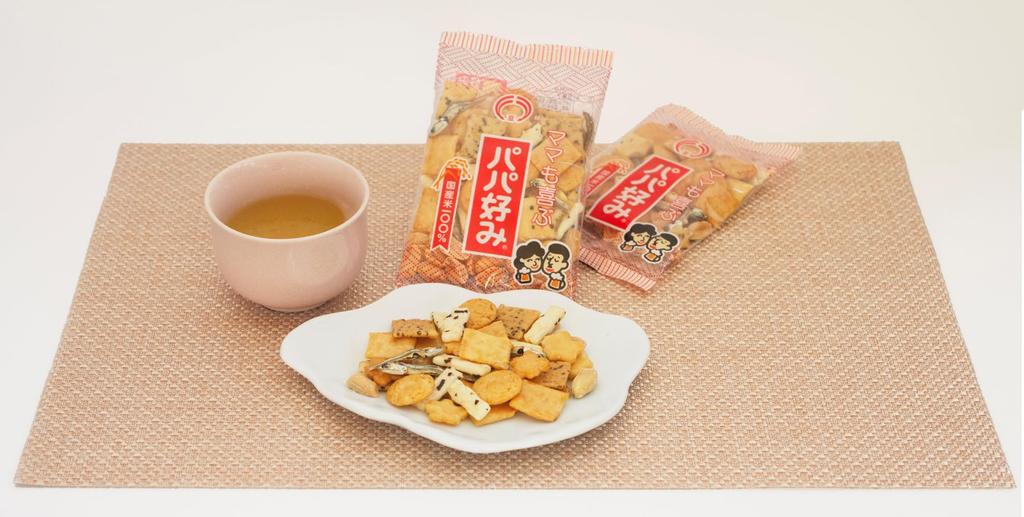 Matsukura Choice 32g X 8 Pieces X 2 Bags Papa's