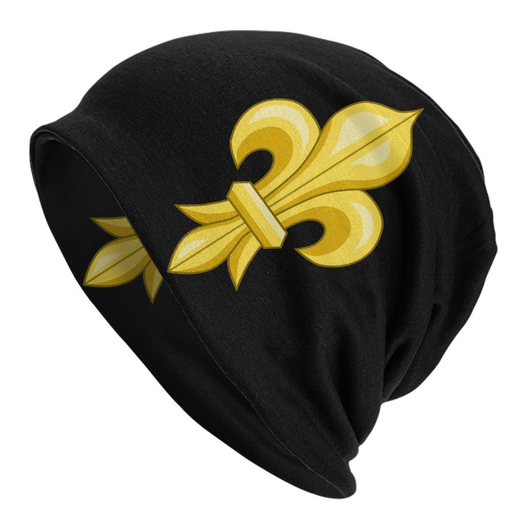 Custom Napoleonic French 85th RegiUnisextal Flag Bonnet Hat Knit Hats France Fleur De Lis Winter Warm Skullies Beanies Caps