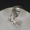 1Pc Sporty Western Cowboy Hat Boots Horse Keychain Men'S Key Chain Bag Pendant Charm Key Ring
