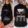 Chris Brown Breezy Bowl XX Tour 2 Sided Black T Shirt Vtg Unisex NH22242 Unisex T-Shirt