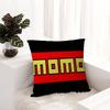 Momos Tires Pillowcase Toon Gift Cushion Cover Bedroom Home Sofa Chair Seat Decor Pillow Case