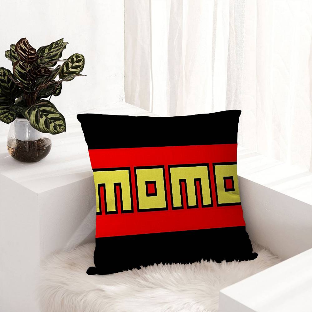 Momos Tires Pillowcase Toon Gift Cushion Cover Bedroom Home Sofa Chair Seat Decor Pillow Case